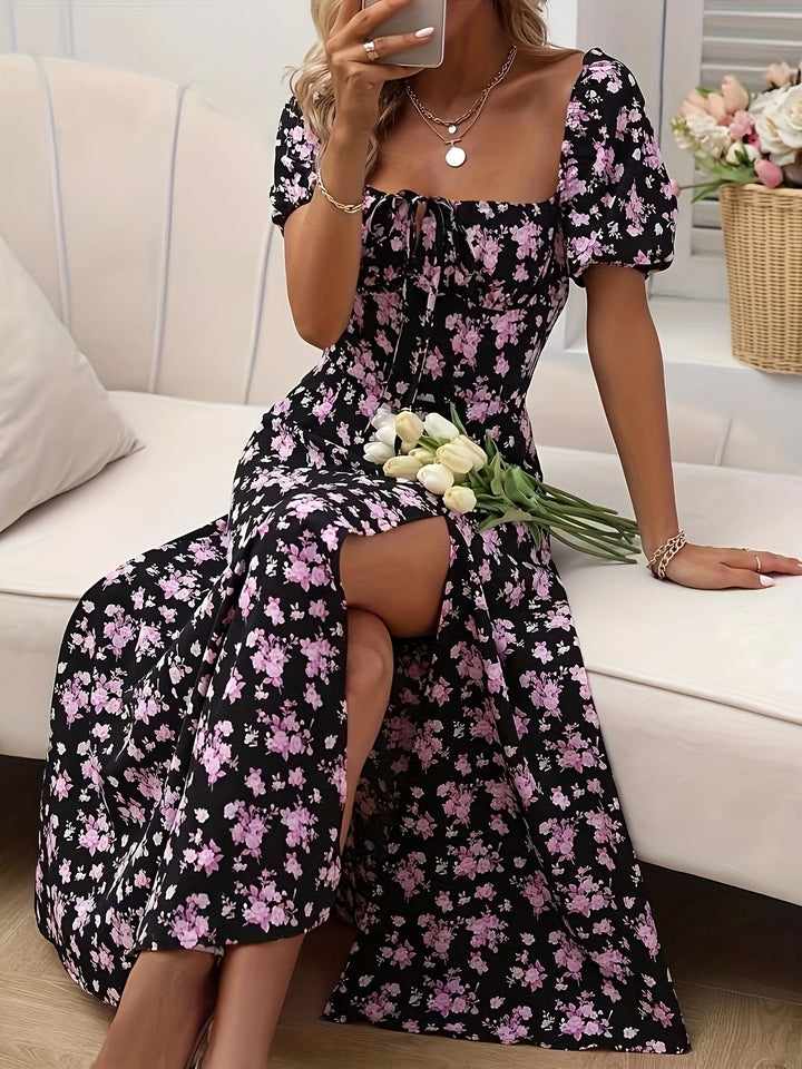Nora | Elegant Floral Dress for Every Occasion