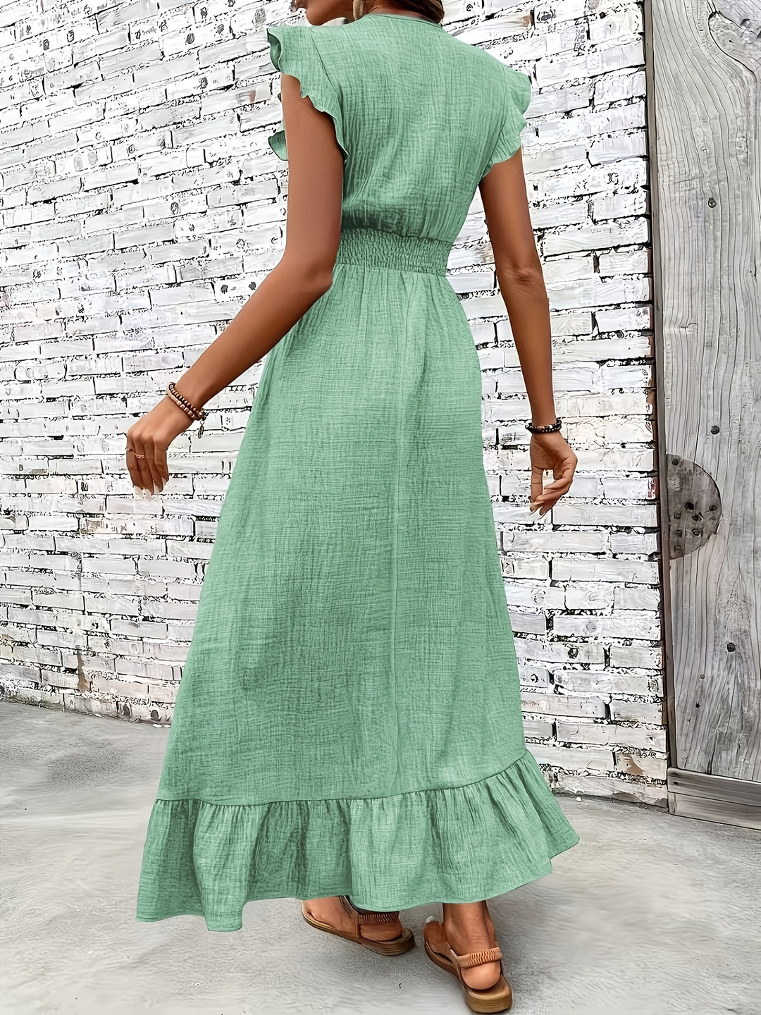 Marissa | Casual Waist-Defining Maxi Dress