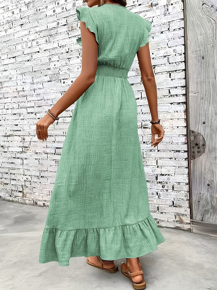 Marissa | Casual Waist-Defining Maxi Dress