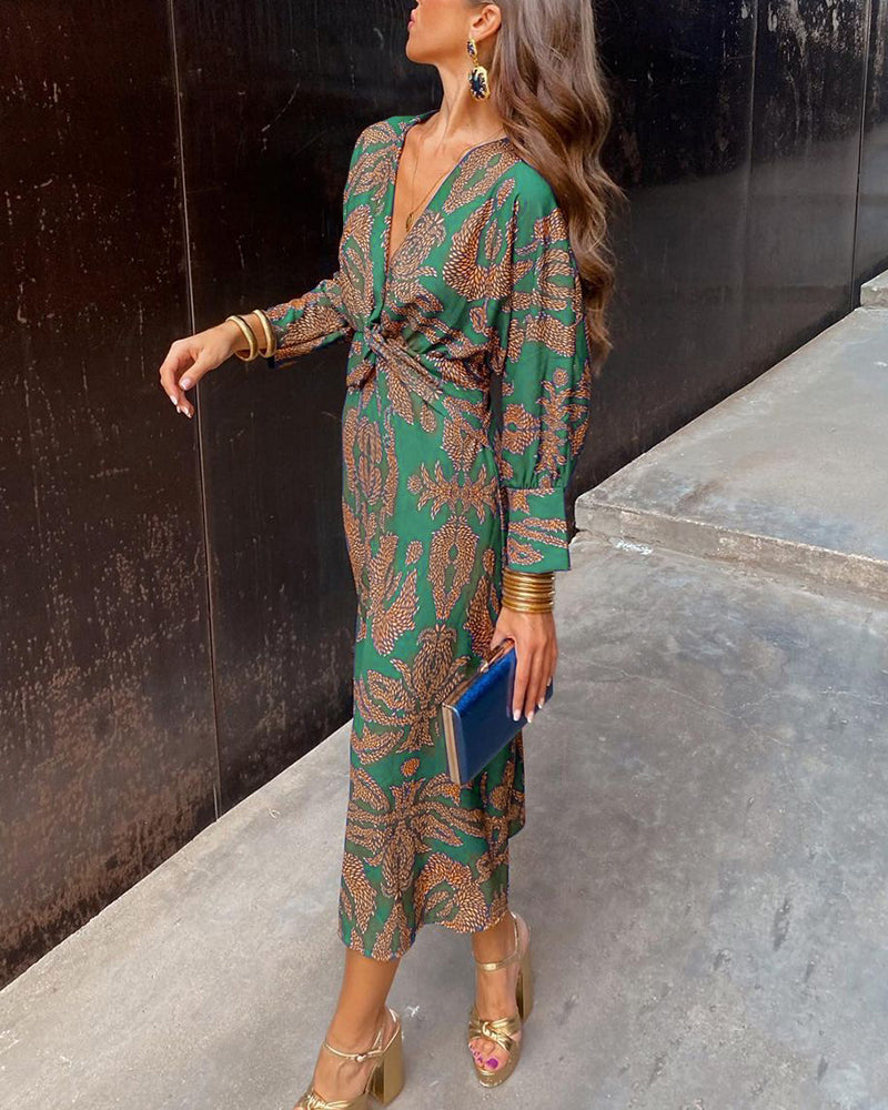 Stella | Elegant Midi Dress For Every Occasion
