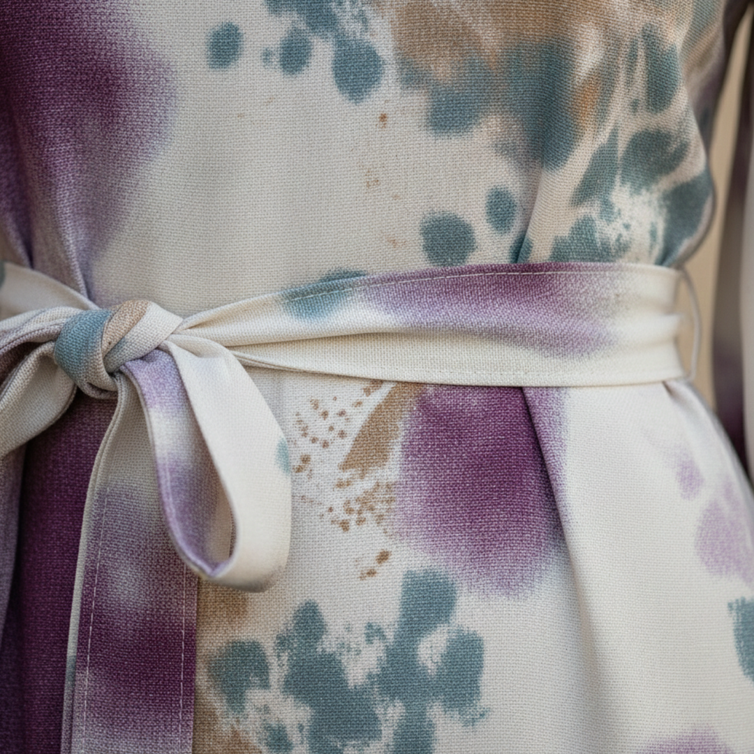 Rhonda | Elegant Midi Dress With Refined Details