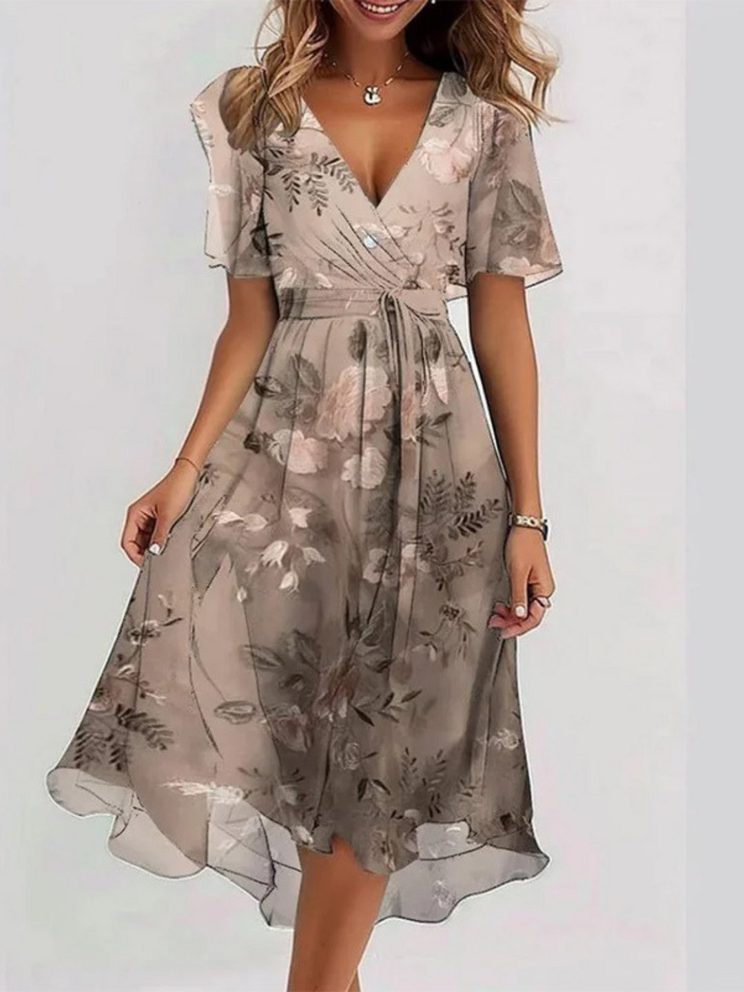 Rita | Flattering Summer Dress With Coverage