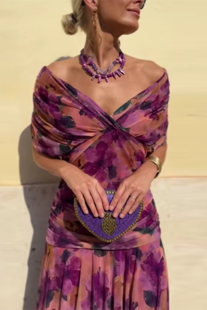 Yasmine | Elegant Maxi Party Dress