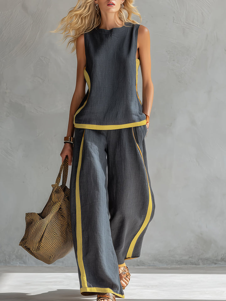Layla | Breathable Linen Cotton Blend
