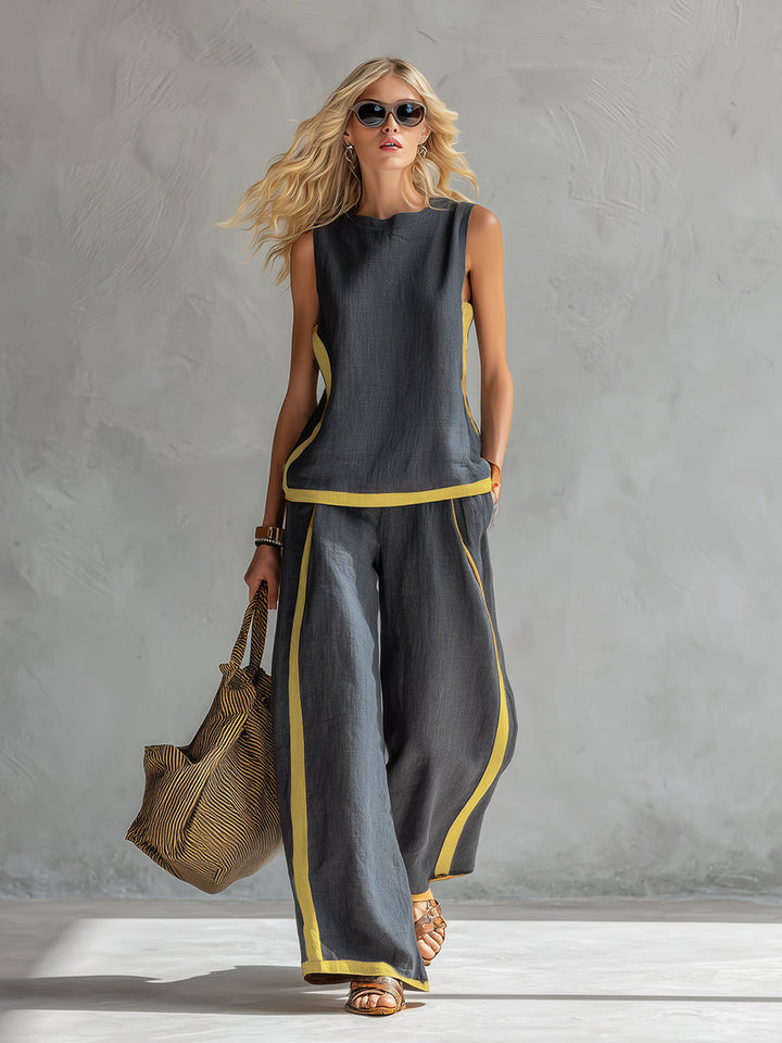 Layla | Breathable Linen Cotton Blend