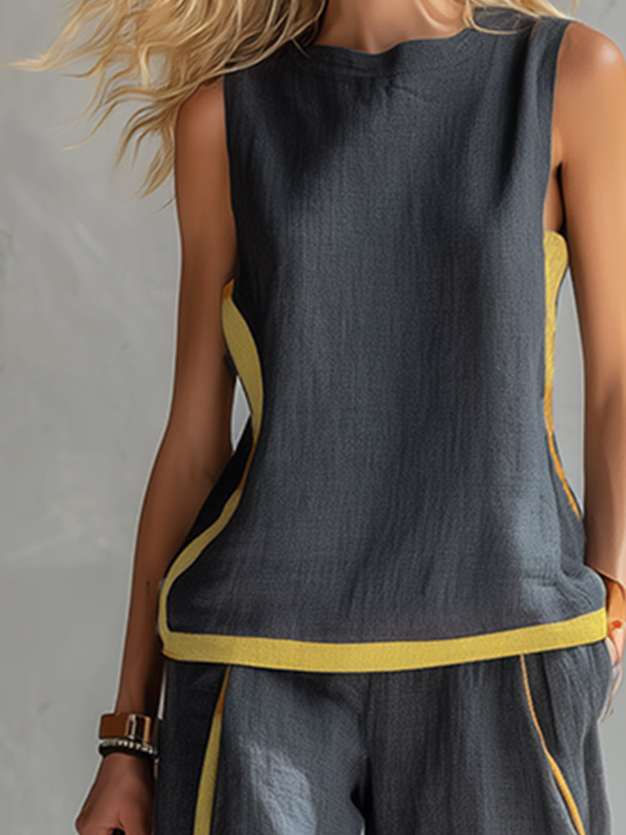 Layla | Breathable Linen Cotton Blend