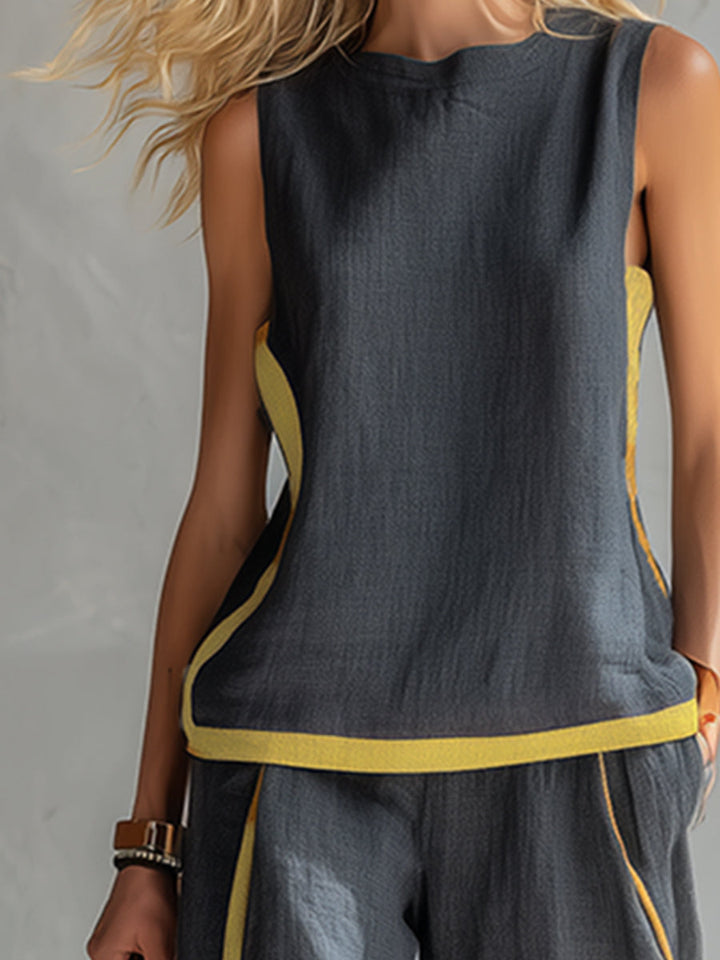 Layla | Breathable Linen Cotton Blend