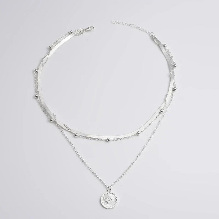Amalia | Elegant Triple Necklace