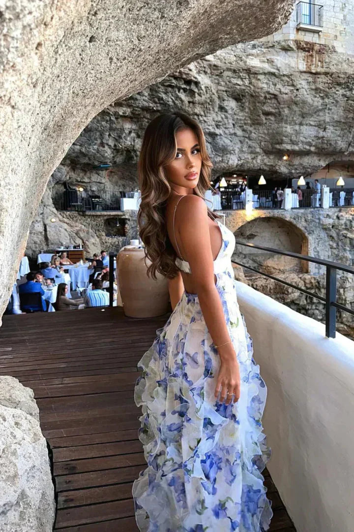 Dana | Elegant Midi Dress With Ruched Details