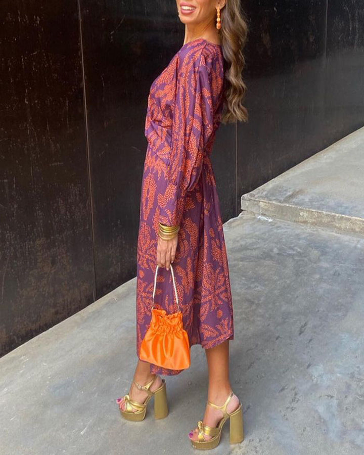 Stella | Elegant Midi Dress For Every Occasion