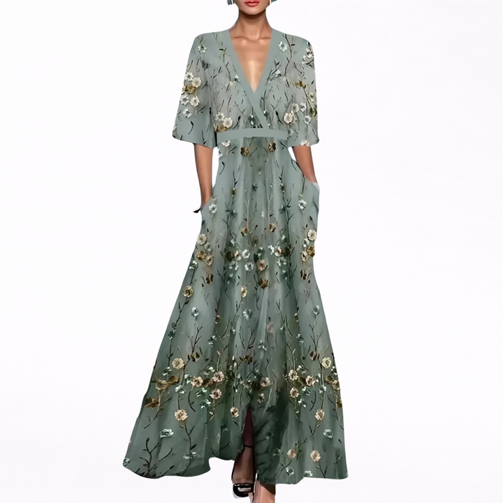 Valentina | Elegant Maxi Dress For Any Occasion