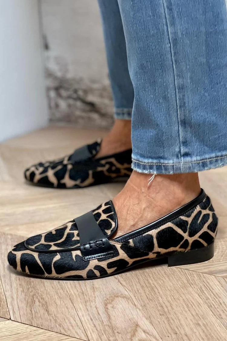 Adelina | Comfortable Leather Loafers For Everyday Wear