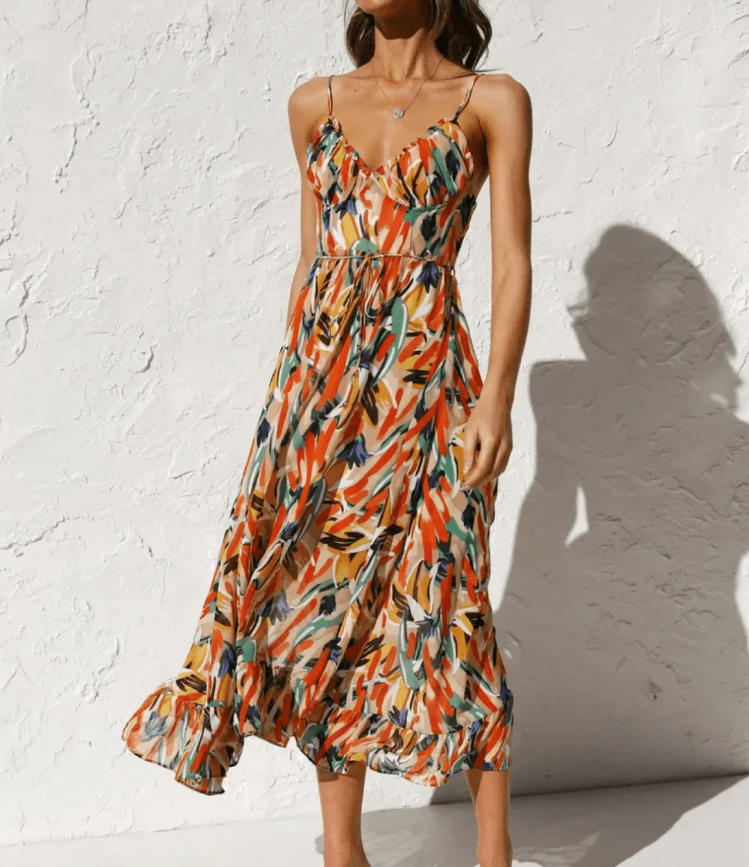 Wendy | Elegant Midi Dress For Every Occasion
