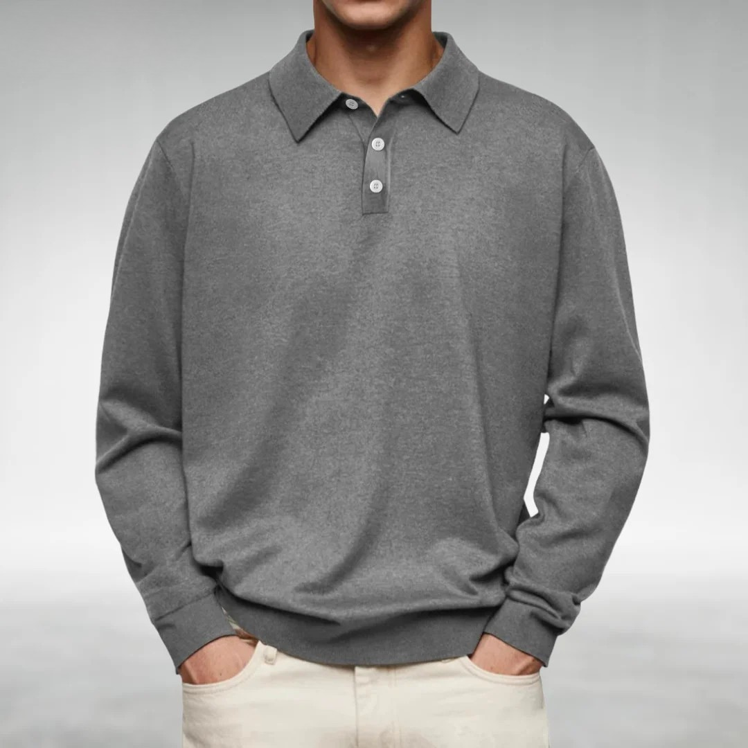 Walker | Men's Classic Longsleeve Polo