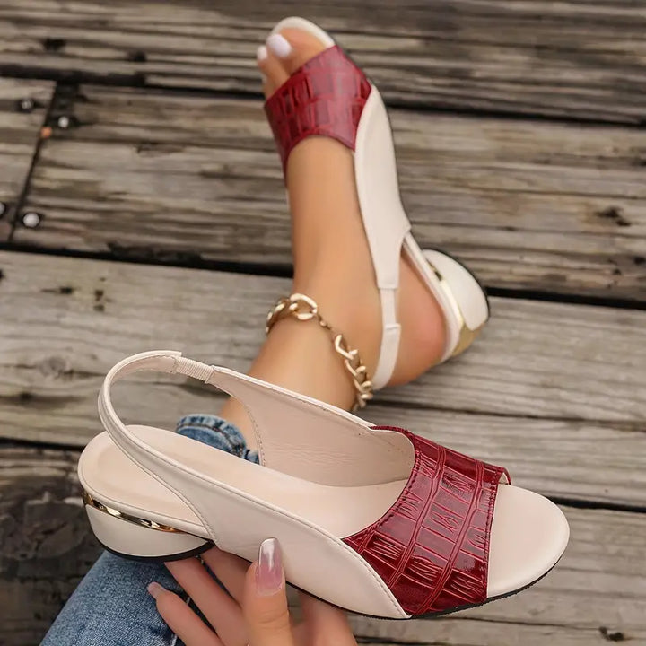 Autumn | Leather Sandals