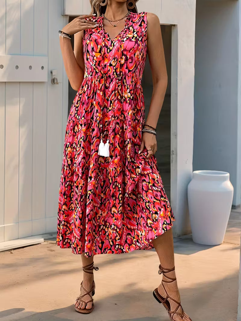 Adriana | Bohemian Style Dress