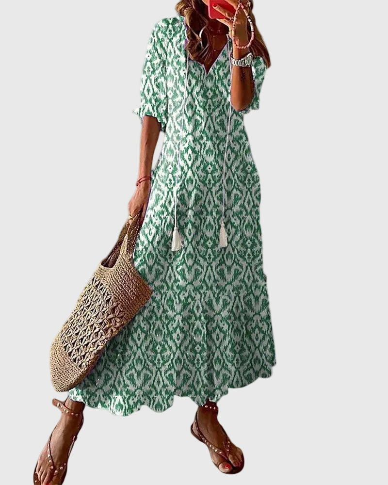 Amalia | Effortless Boho Summer Style