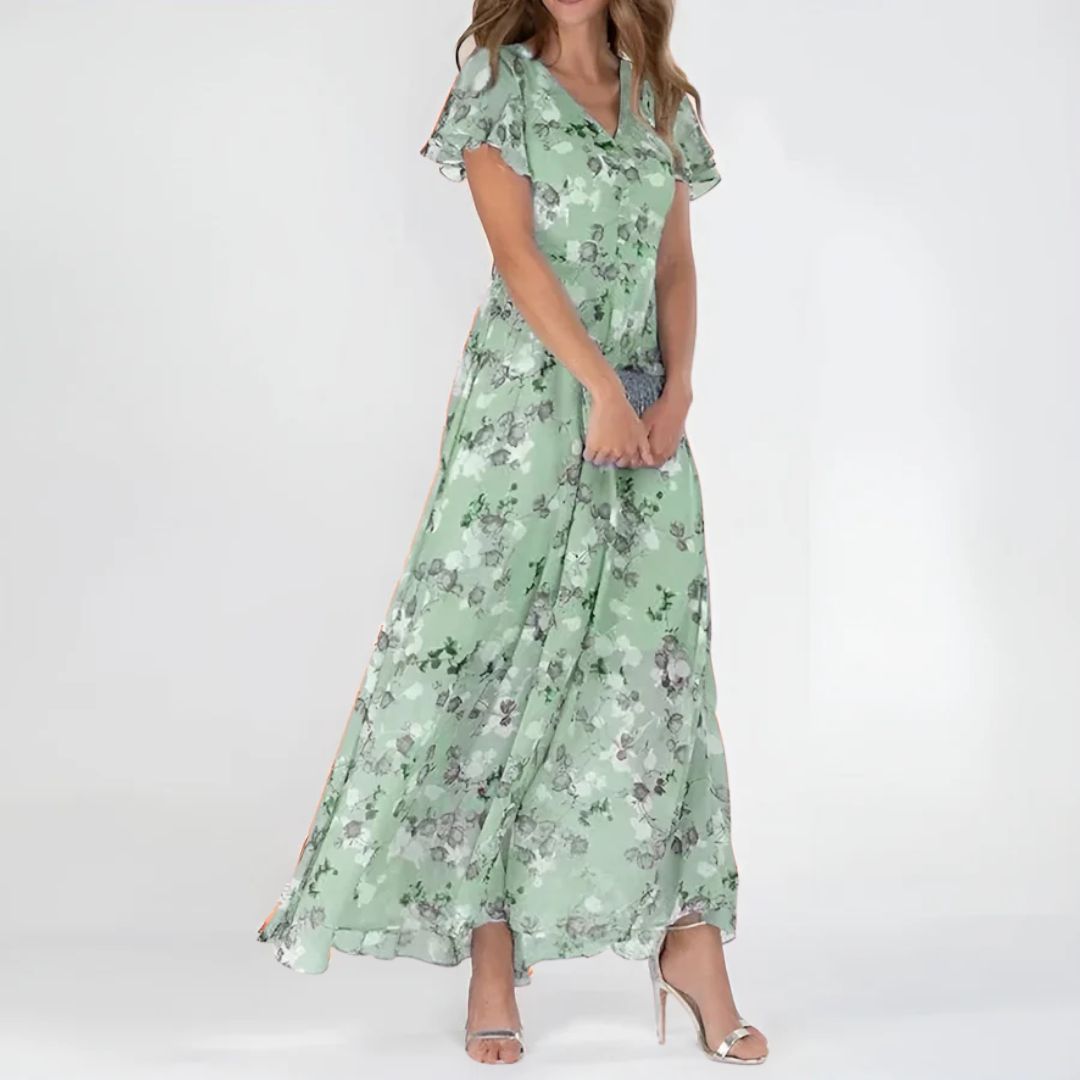 Julia |  Luxe Tummy-Concealing Dress