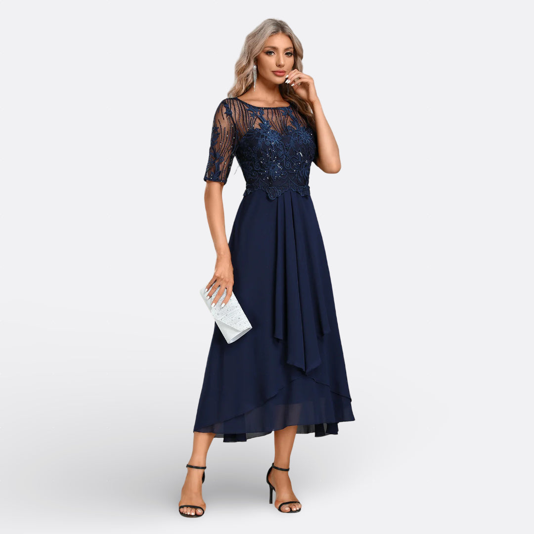 Mariana | Elegant Lace Dress With Comfort
