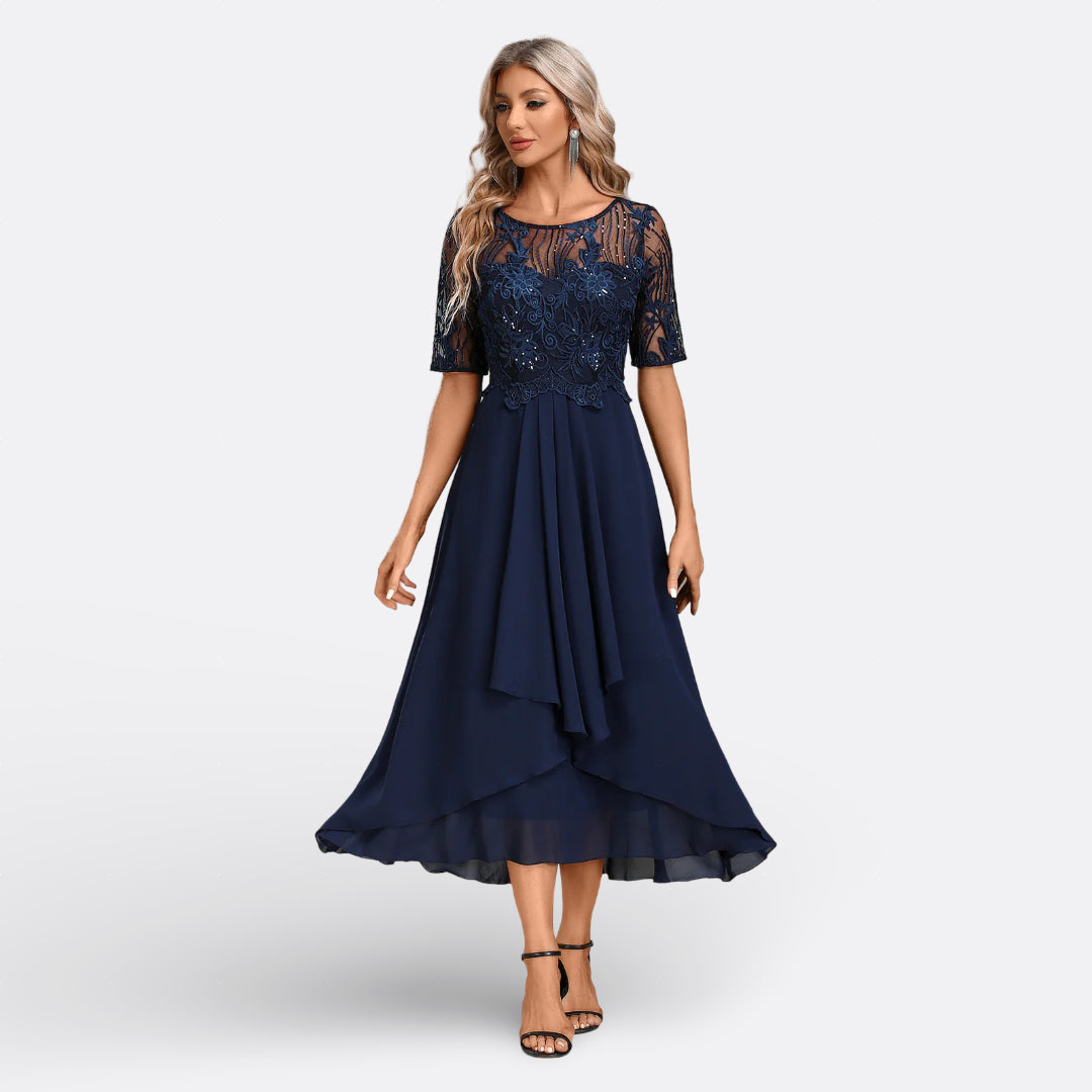 Mariana | Elegant Lace Dress With Comfort
