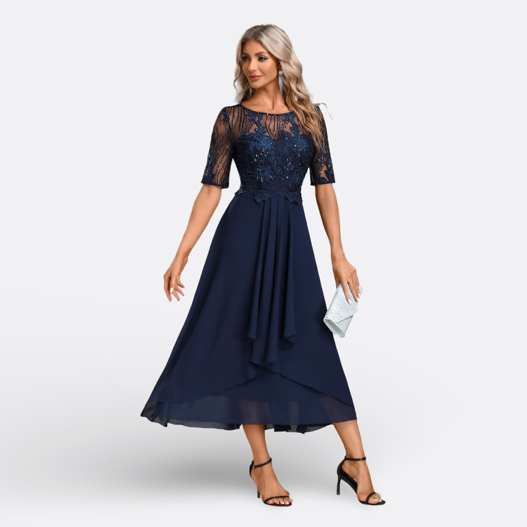 Mariana | Elegant Lace Dress With Comfort