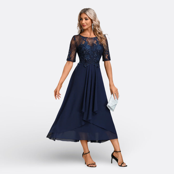 Mariana | Elegant Lace Dress With Comfort