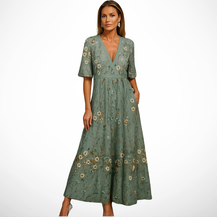 Bonnie | Elegant Long Dress For Any Occasion