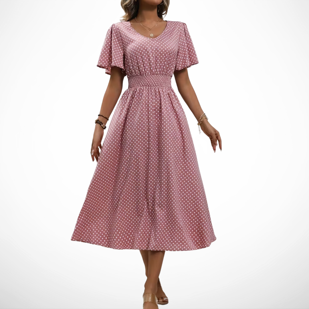 Casey | Timeless Polka Dot Elegance