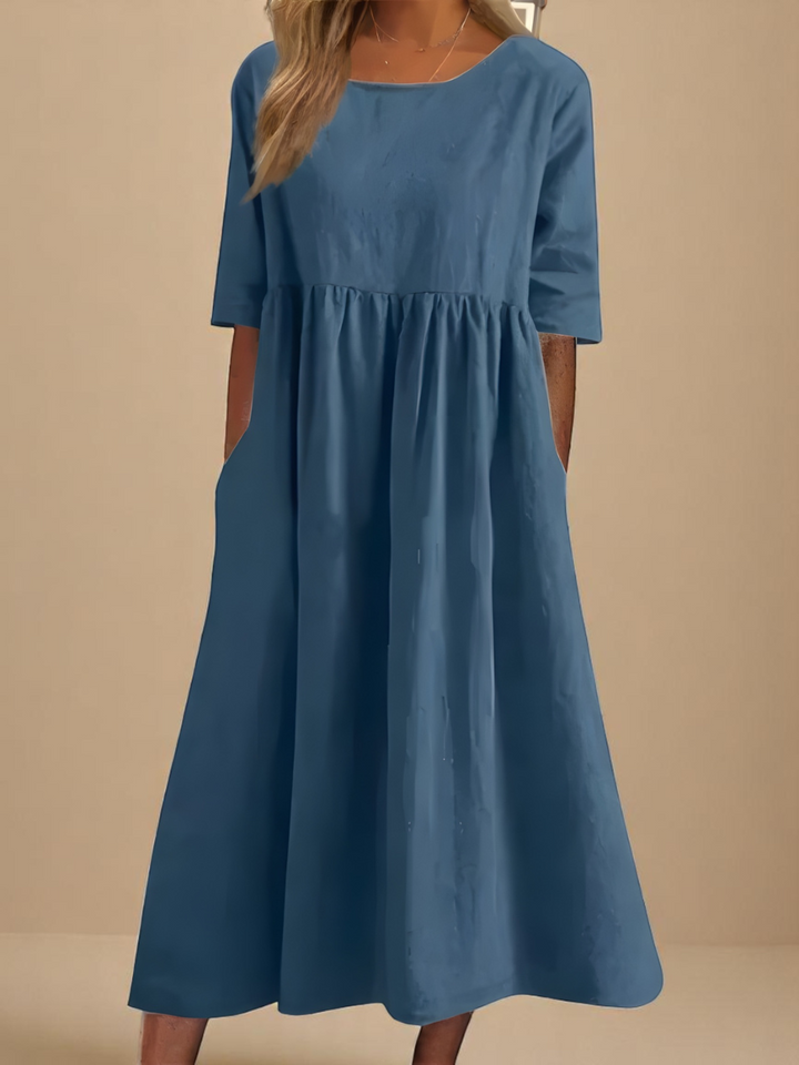 Wren | Classic Mid Sleeve Dress