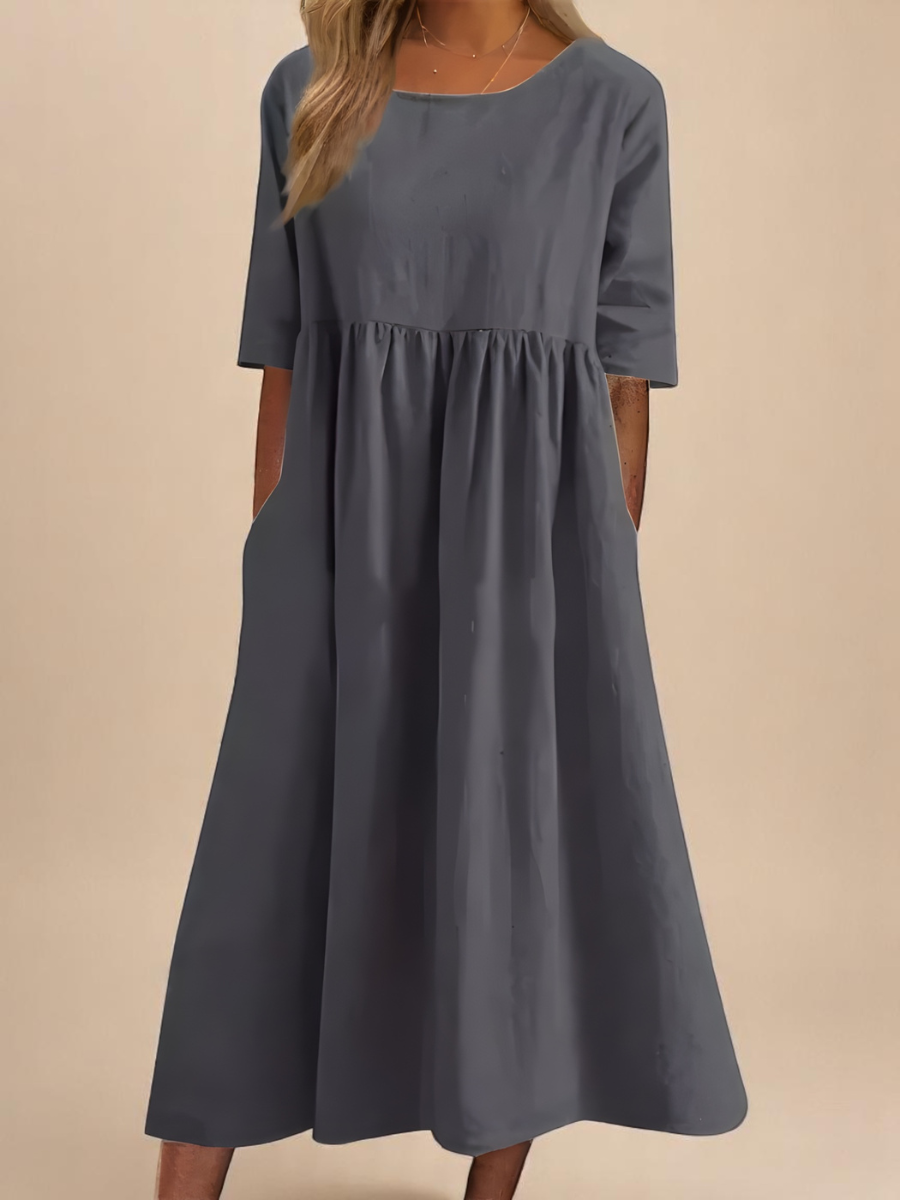 Hannah | Airy Cotton Dress