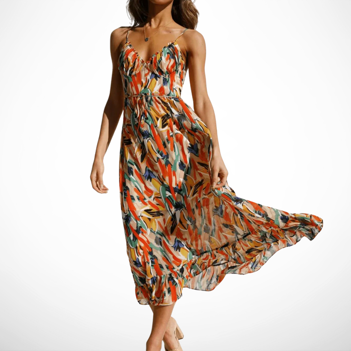 Wendy | Elegant Midi Dress For Every Occasion