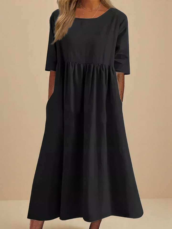 Hannah | Airy Cotton Dress