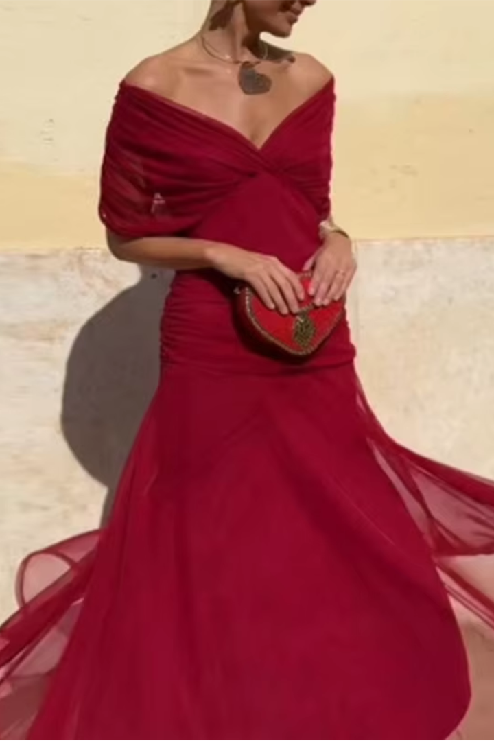 Yasmine | Elegant Maxi Party Dress