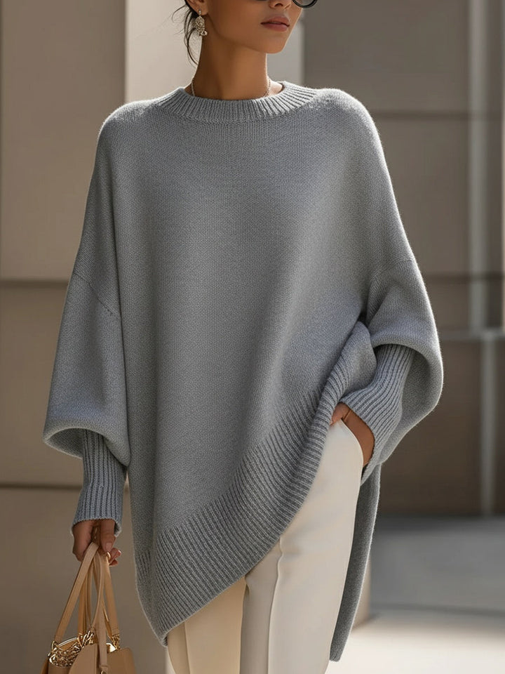Hannah | Sophisticated Wool Blend Sweater