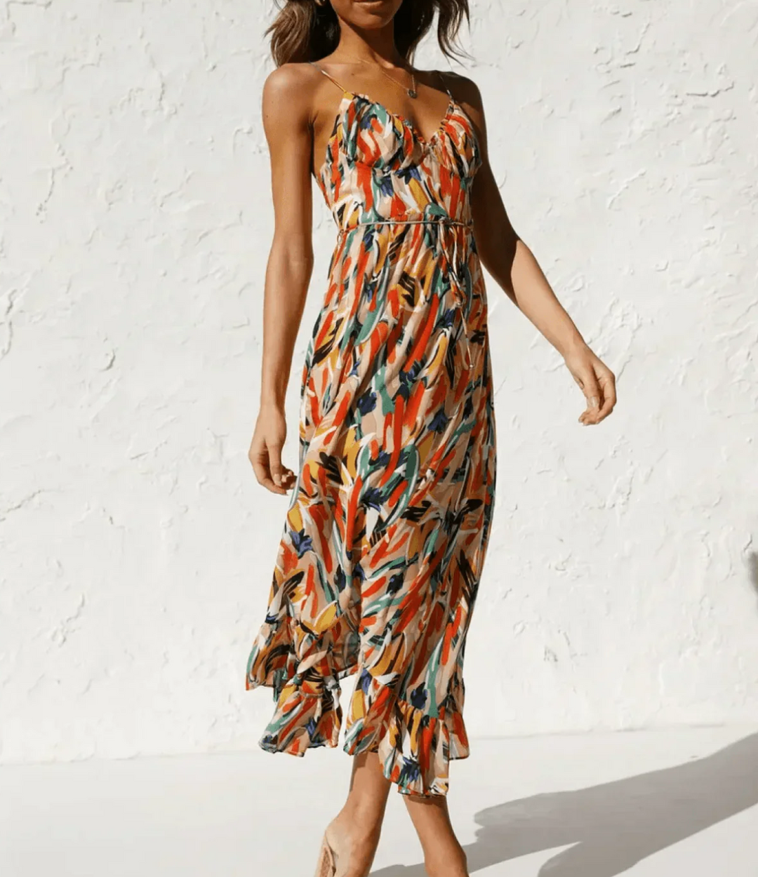 Wendy | Elegant Midi Dress For Every Occasion
