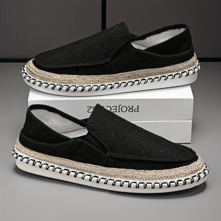 Justin | Slip-On Shoes with Marine Pattern
