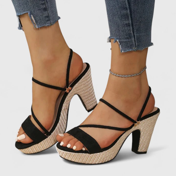 Natalia | Elegant Orthopedic Heels