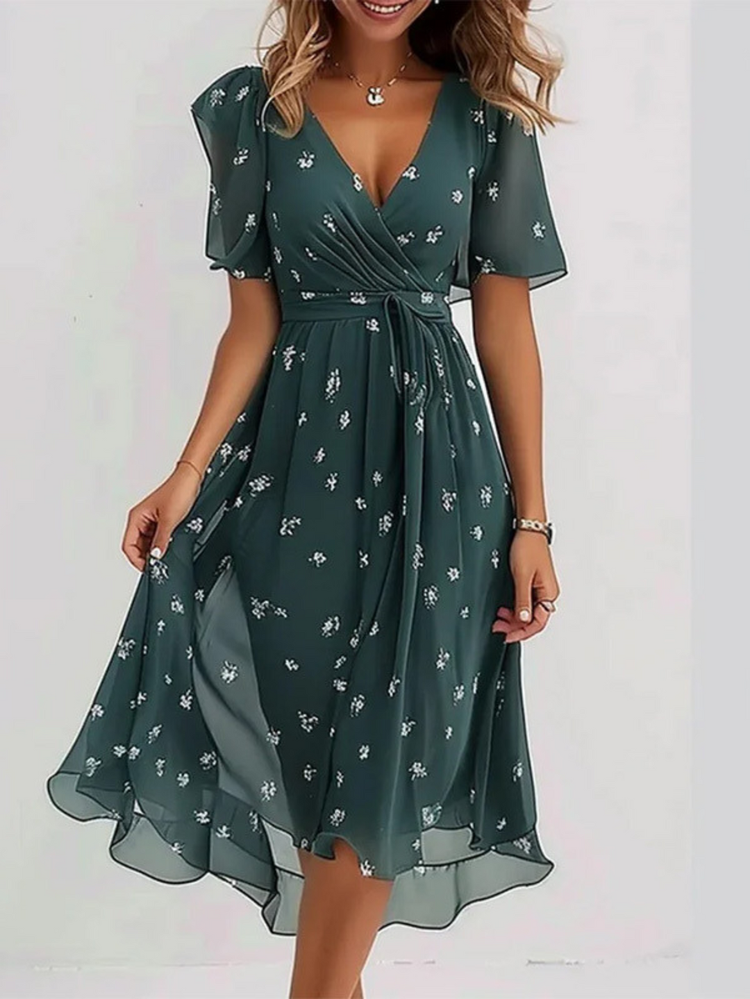 Rita | Flattering Summer Dress With Coverage