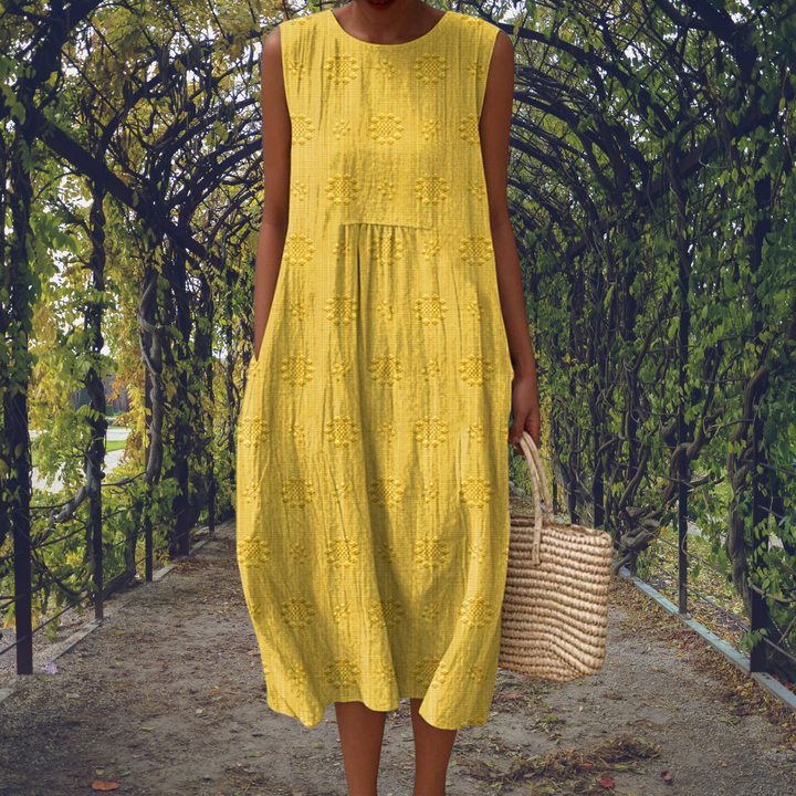 Aikaterini | Effortless Elegance With Practical Pockets