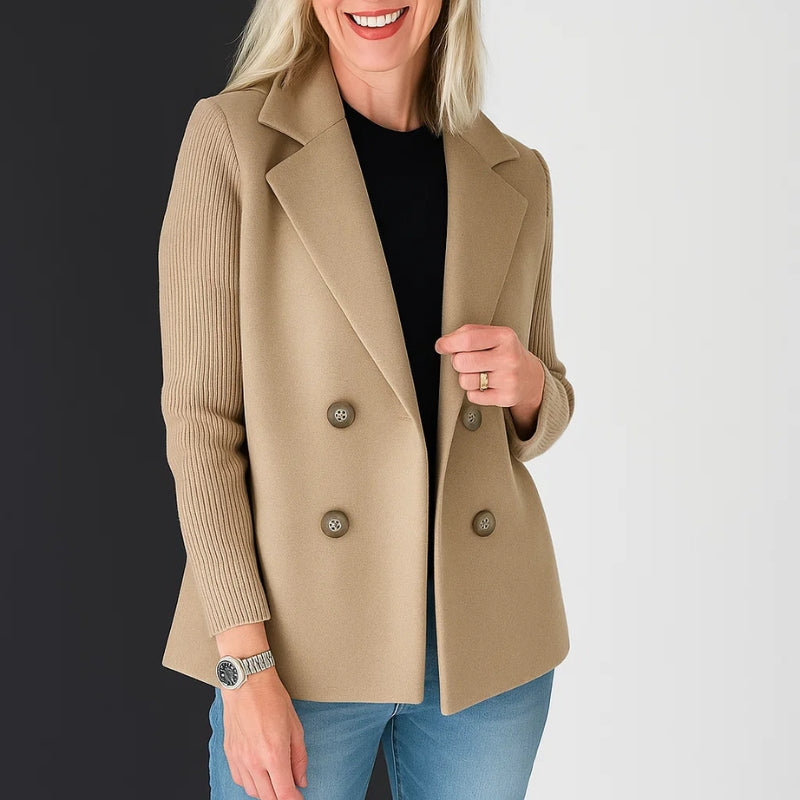 Iris | Sweater Blazer