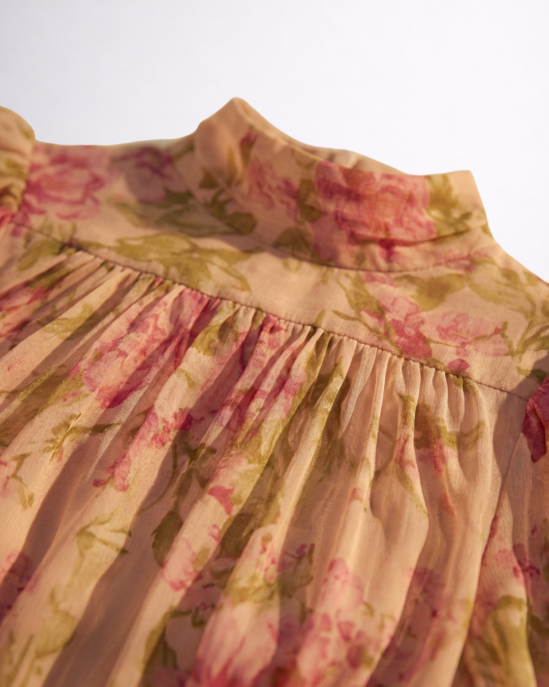 Rosario | Elegant Floral Maxi Dress