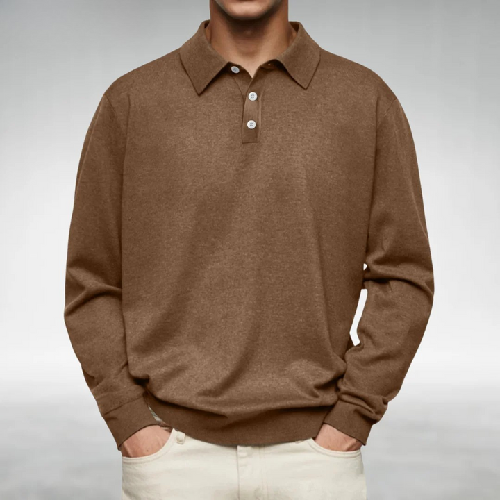 Walker | Men's Classic Longsleeve Polo