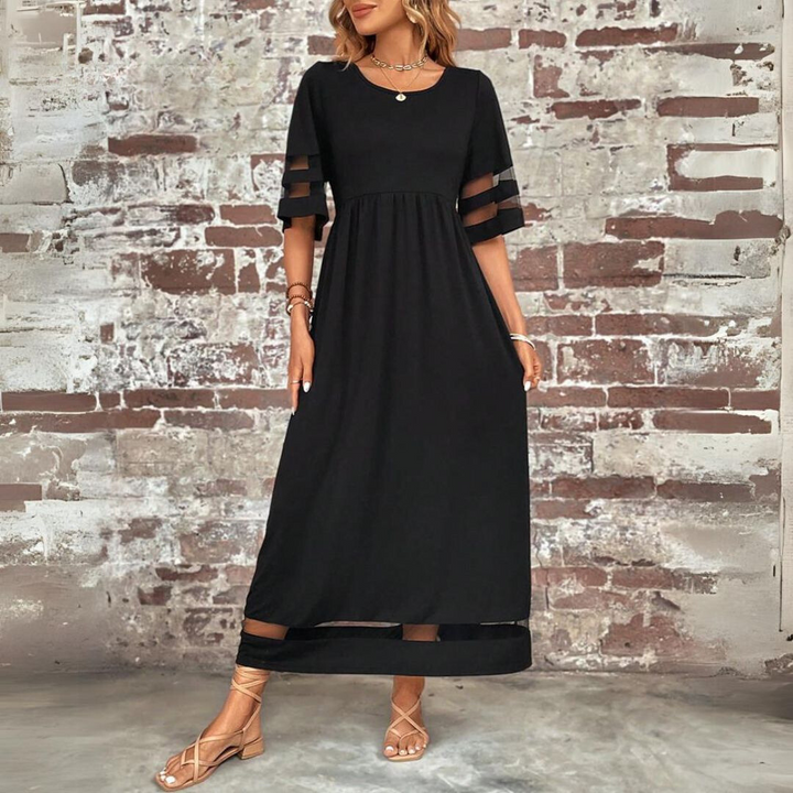 Aubrey | Flattering Midi Dress With Tummy Control
