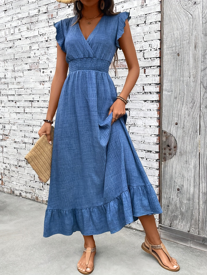 Marissa | Casual Waist-Defining Maxi Dress