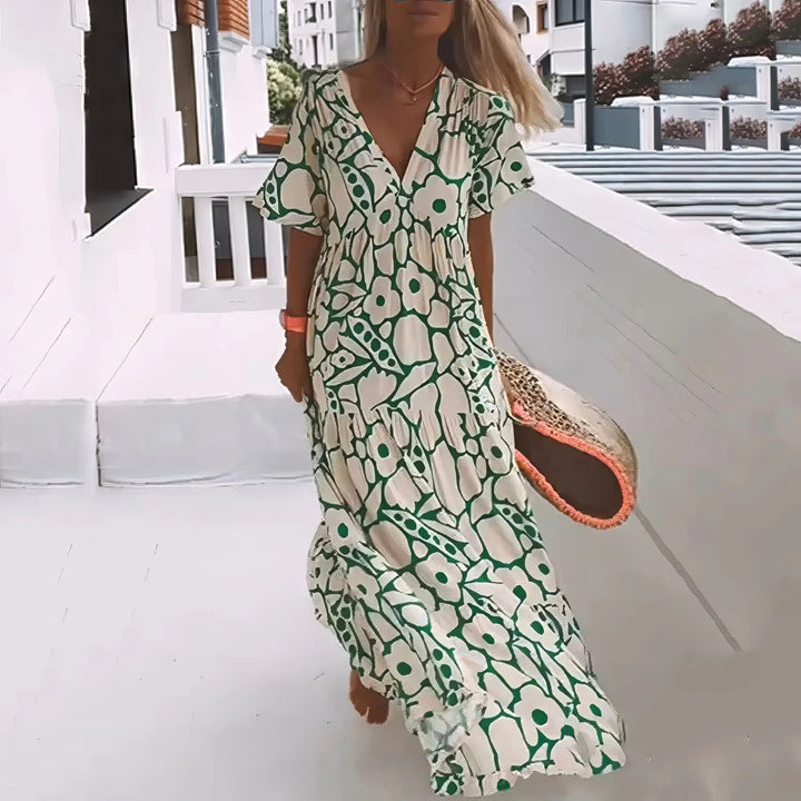 Greta | Elegant Maxi Dress Effortless Style