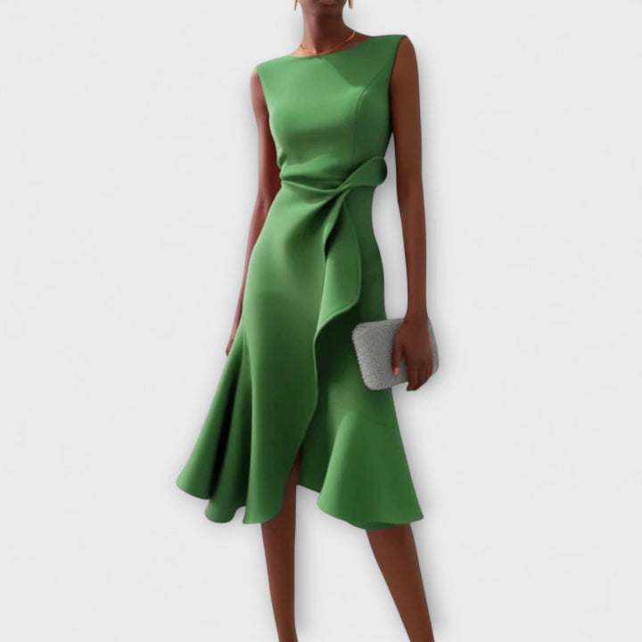 Darlene | Sophisticated Midi Dress for Every Occasion