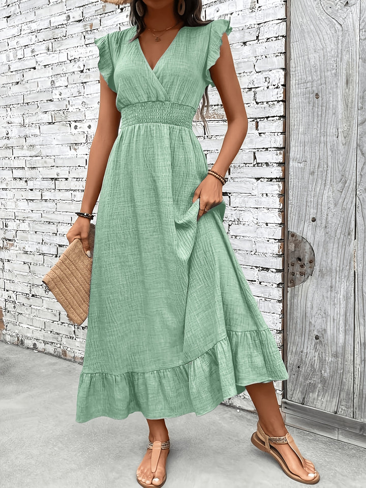 Marissa | Casual Waist-Defining Maxi Dress