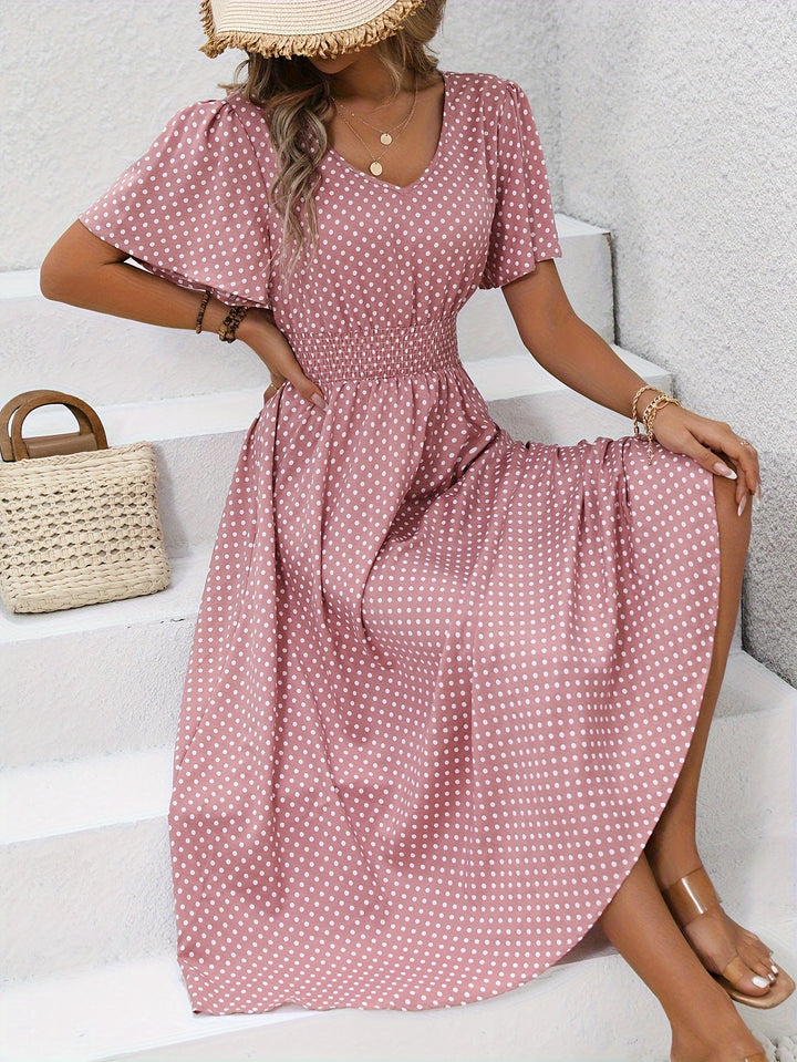 Alyssa | Loose Fit Midi Dress