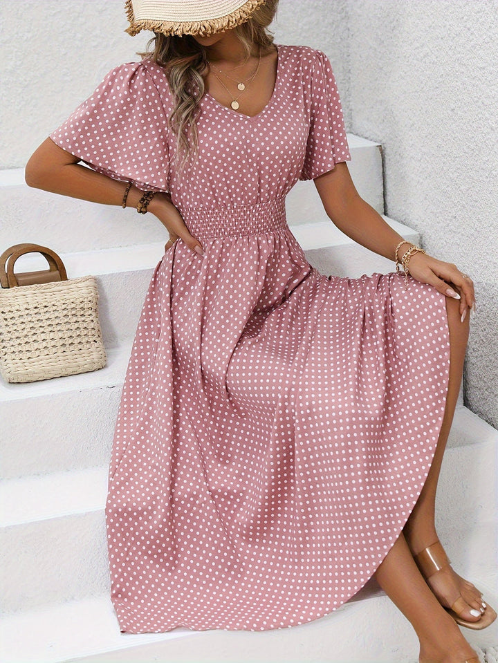 Casey | Timeless Polka Dot Elegance