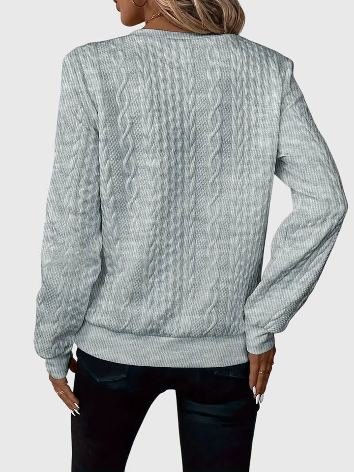 Harmony | Sweater with Zipper